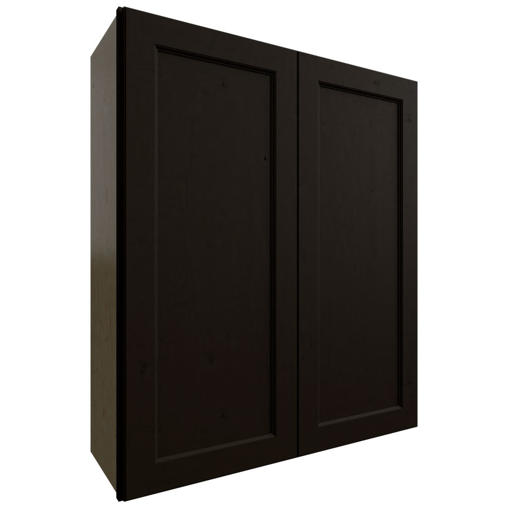 Fabuwood Allure Fusion Kona 36" W X 42" H X 12" D Double Door Wall Cabinet