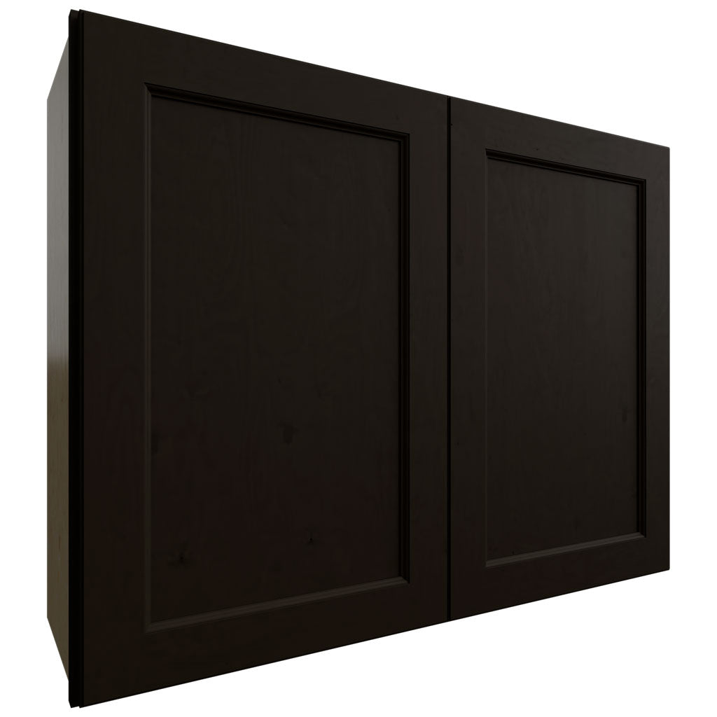 Fabuwood Allure Fusion Kona 39" W X 30" H X 12" D Double Door Wall Cabinet