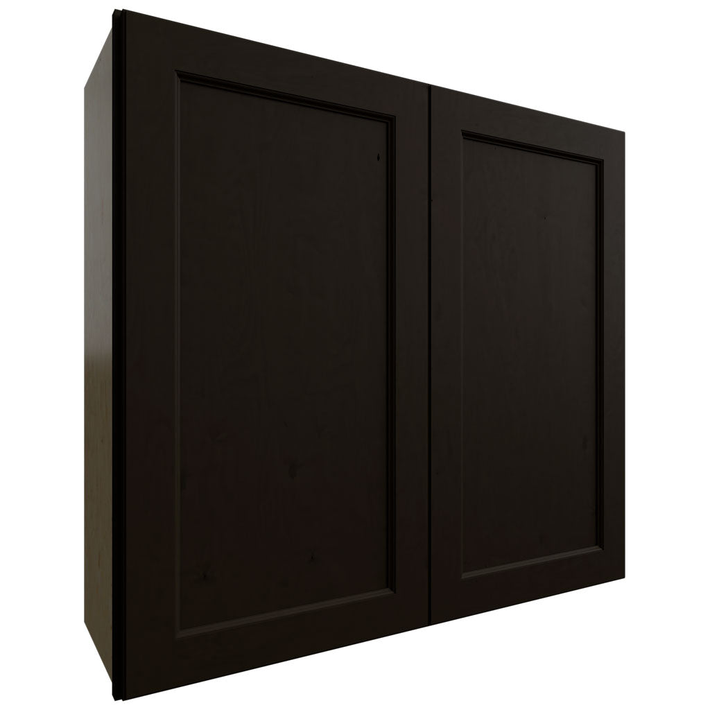Fabuwood Allure Fusion Kona 39" W X 36" H X 12" D Double Door Wall Cabinet