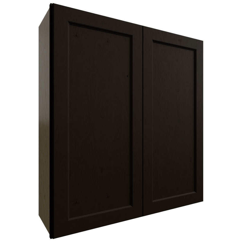 Fabuwood Allure Fusion Kona 39" W X 42" H X 12" D Double Door Wall Cabinet