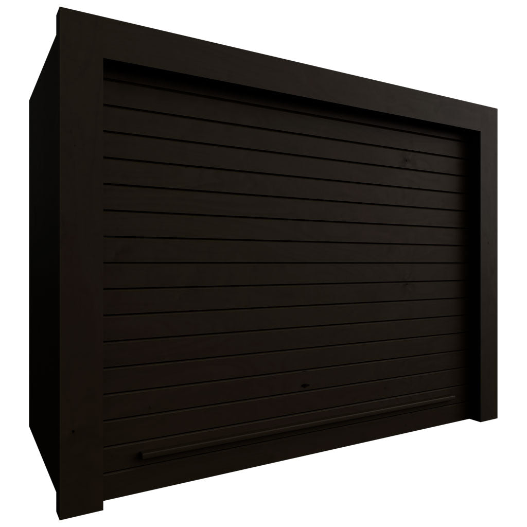 Fabuwood Allure Luna Kona 24" W X 18" H X 12" D Wall Appliance Garage Cabinet