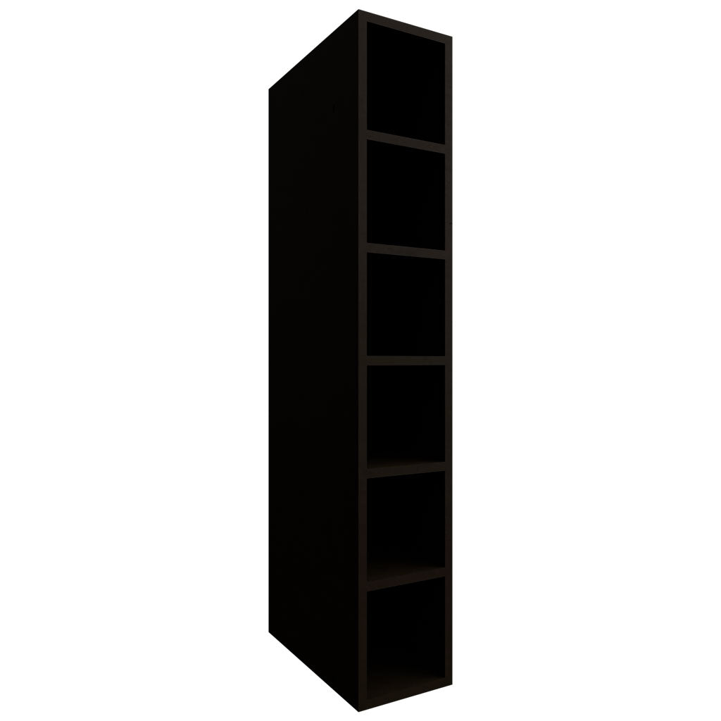 Fabuwood Allure Luna Kona 06" W X 36" H X 12" D Wall Wine Cube