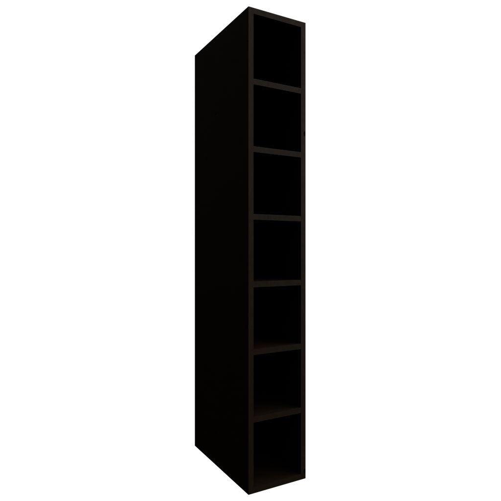 Fabuwood Allure Luna Kona 06" W X 42" H X 12" D Wall Wine Cube