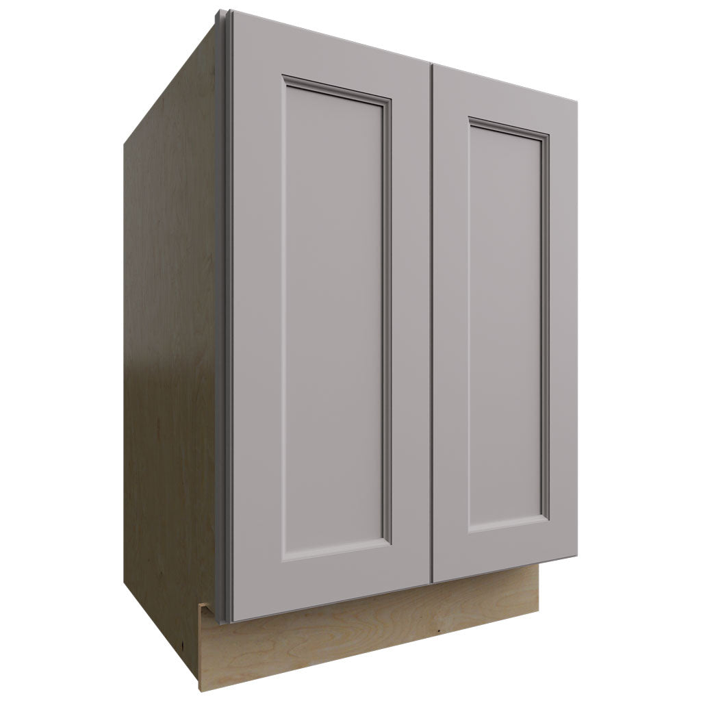 Fabuwood Allure Fusion Nickel 24" W X 34 1/2" H X 24" D Full Height Double Door Base Cabinet