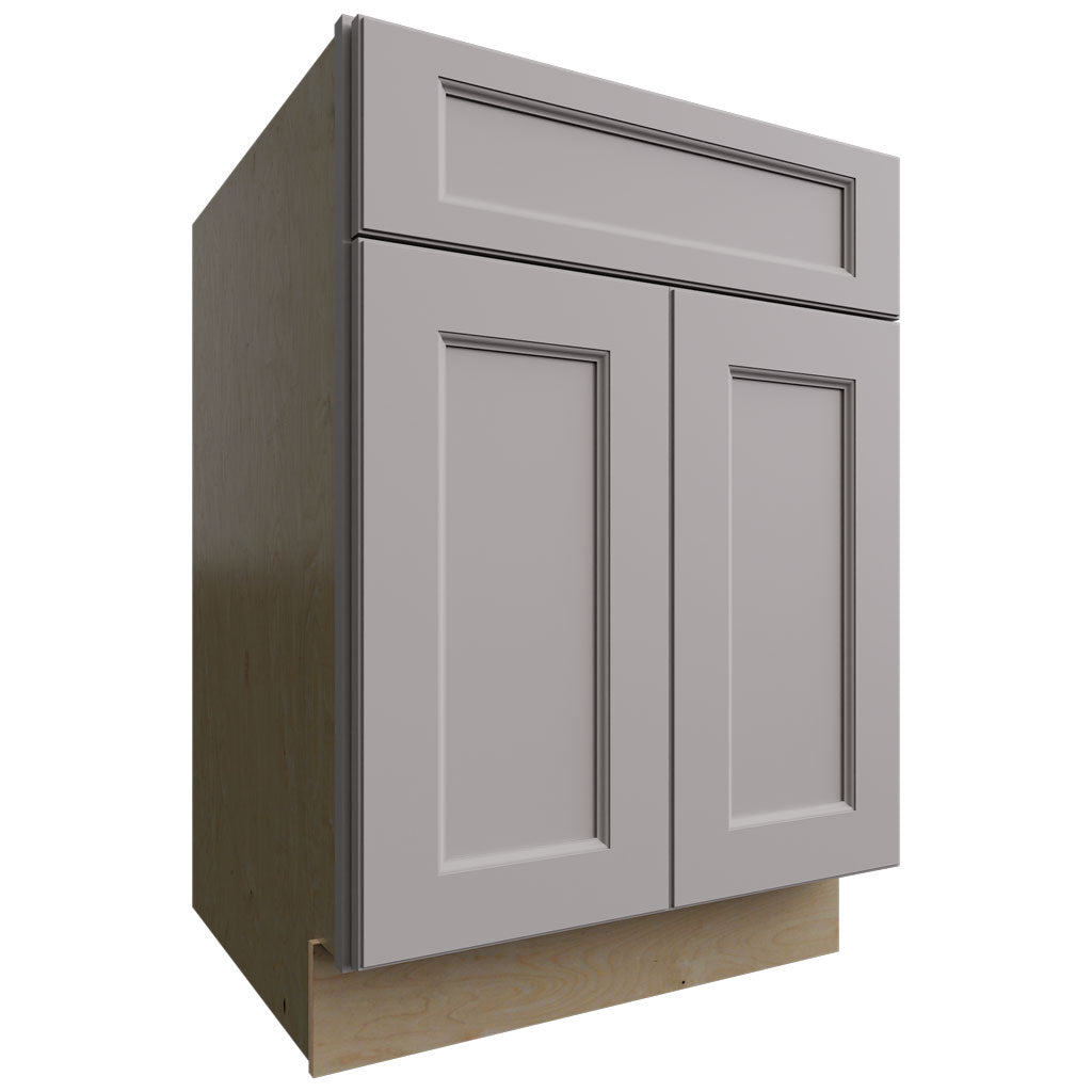 Fabuwood Allure Fusion Nickel 24" W X 34 1/2" H X 24" D Double Door Base Cabinet