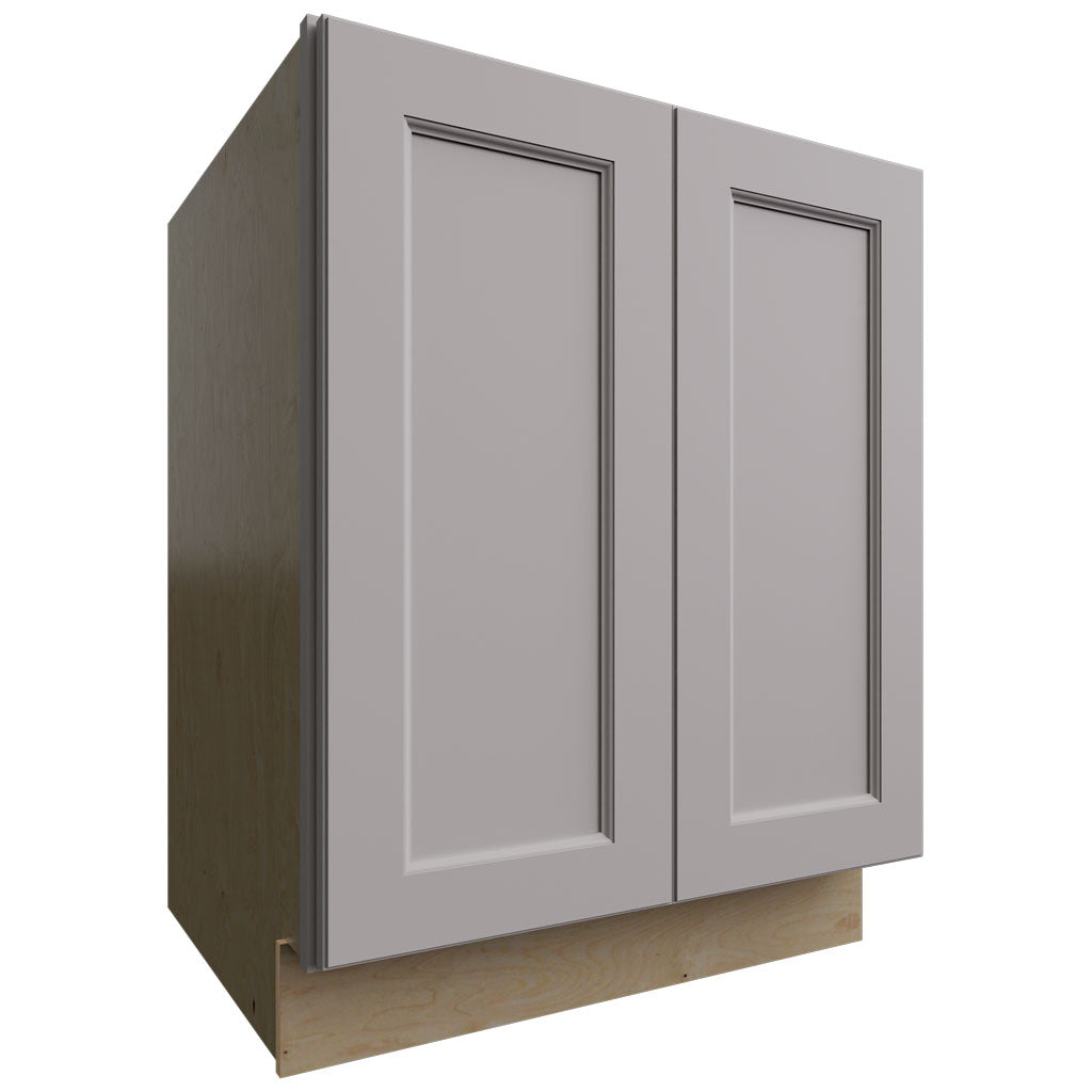 Fabuwood Allure Fusion Nickel 27" W X 34 1/2" H X 24" D Full Height Double Door Base Cabinet