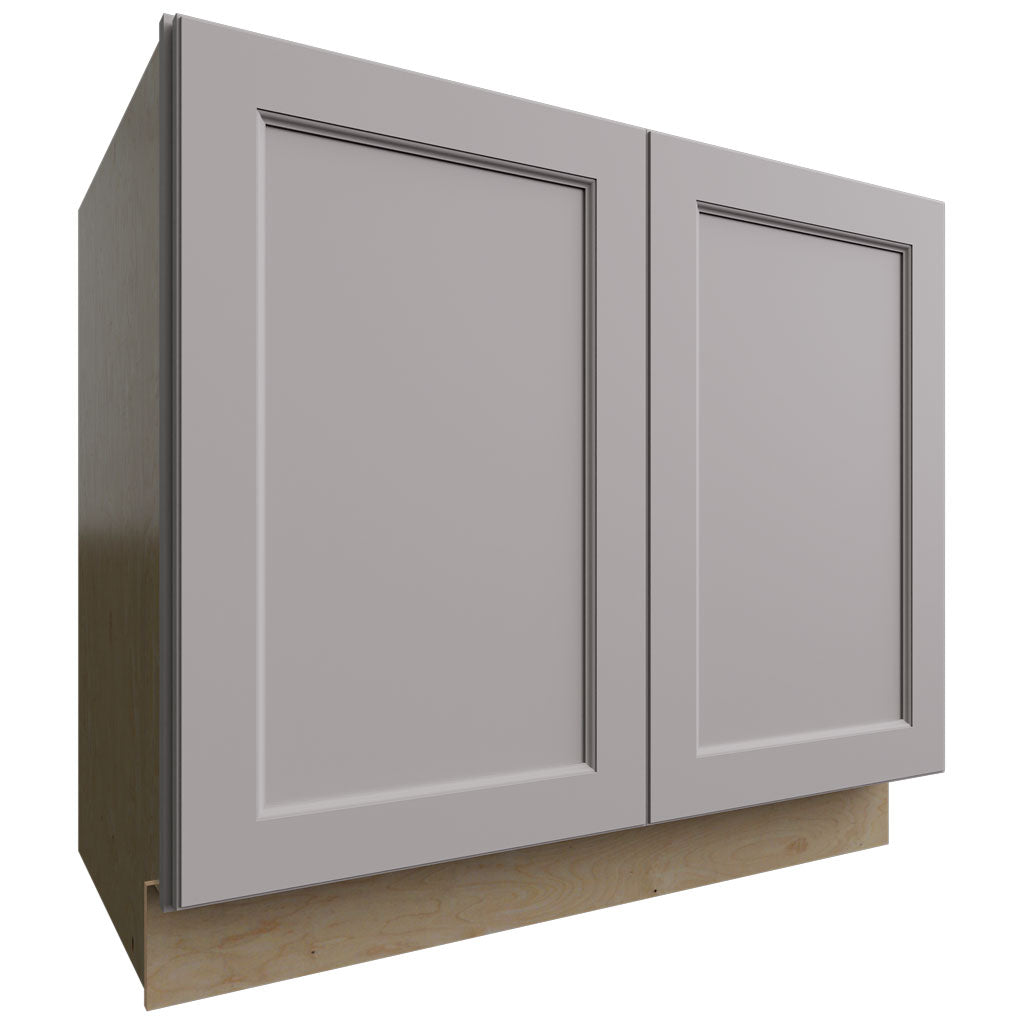 Fabuwood Allure Fusion Nickel 39" W X 34 1/2" H X 24" D Full Height Double Door Base Cabinet
