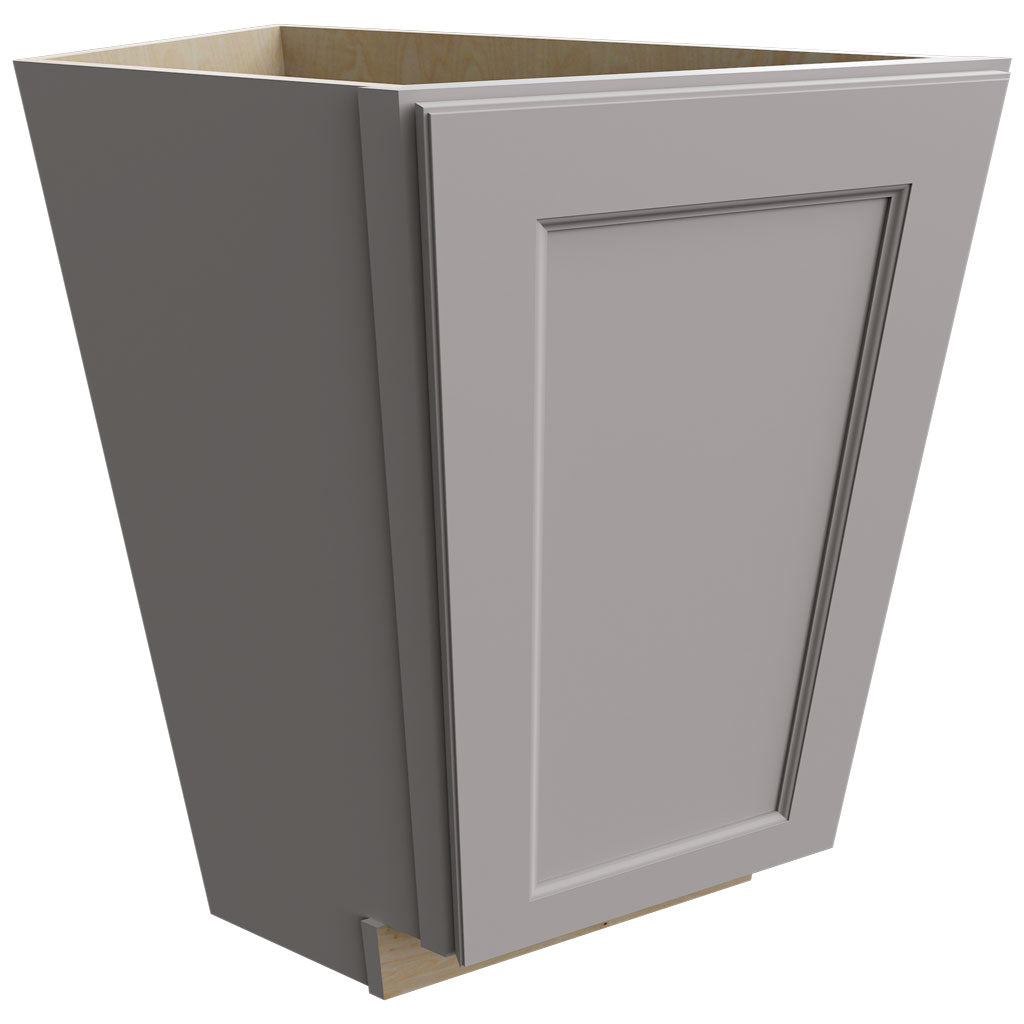 Fabuwood Allure Fusion Nickel 12" W X 34 1/2" H X 24" D Base Transitional Left Cabinet