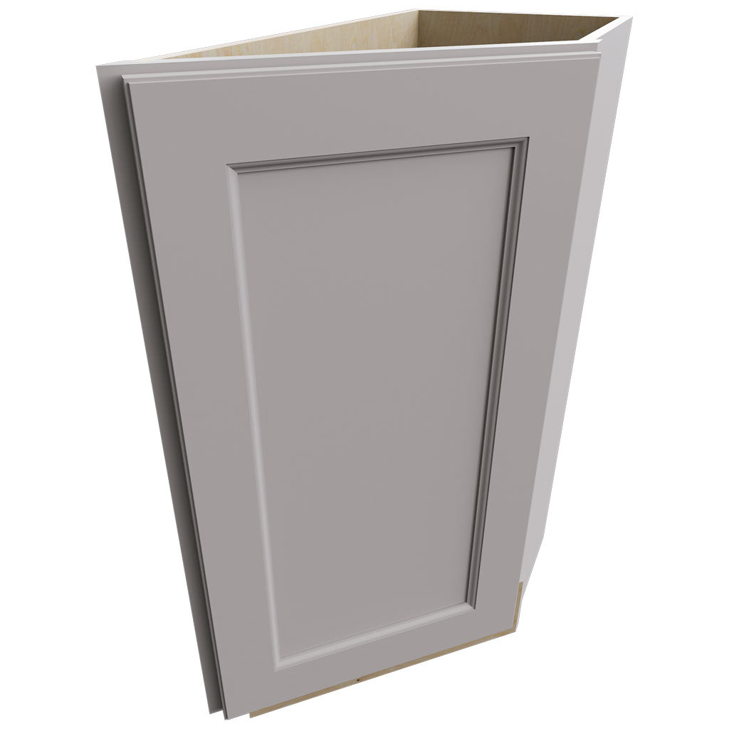 Fabuwood Allure Fusion Nickel 12" W X 34 1/2" H X 24" D Base Transitional Cabinet