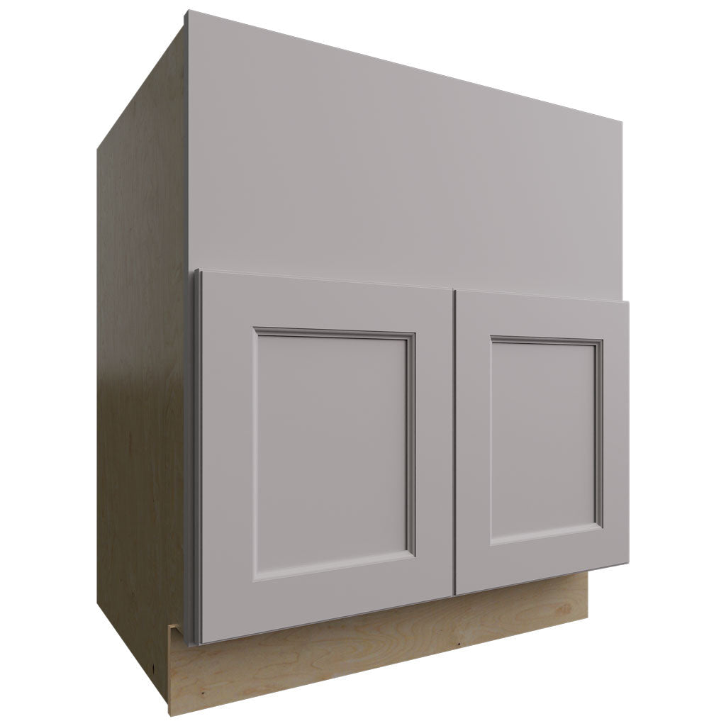 Fabuwood Allure Fusion Nickel 30" W X 34 1/2" H X 24" D Farm Sink Base Cabinet