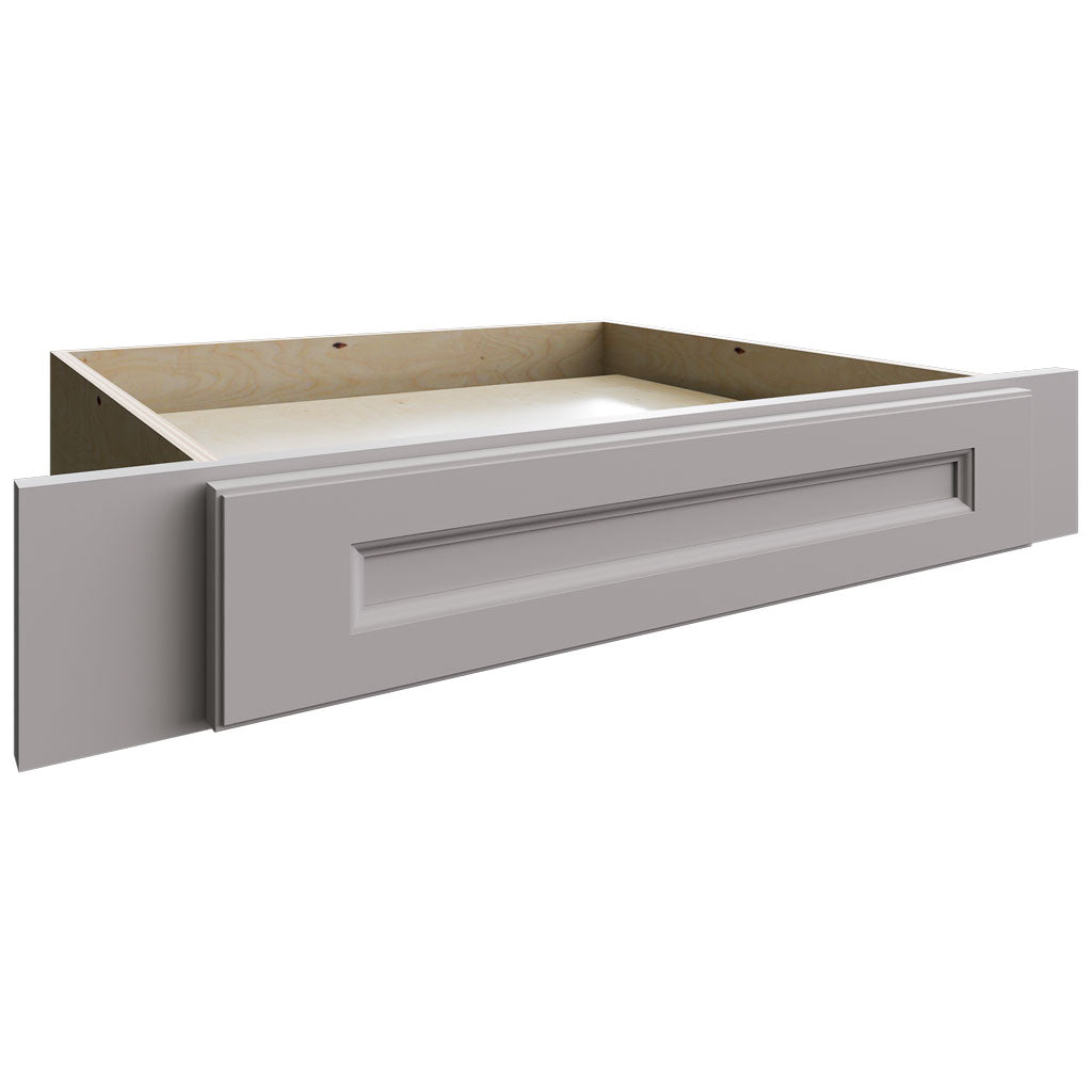 Fabuwood Allure Fusion Nickel 30" W X 5" H X 21" D Knee Drawer Cabinet