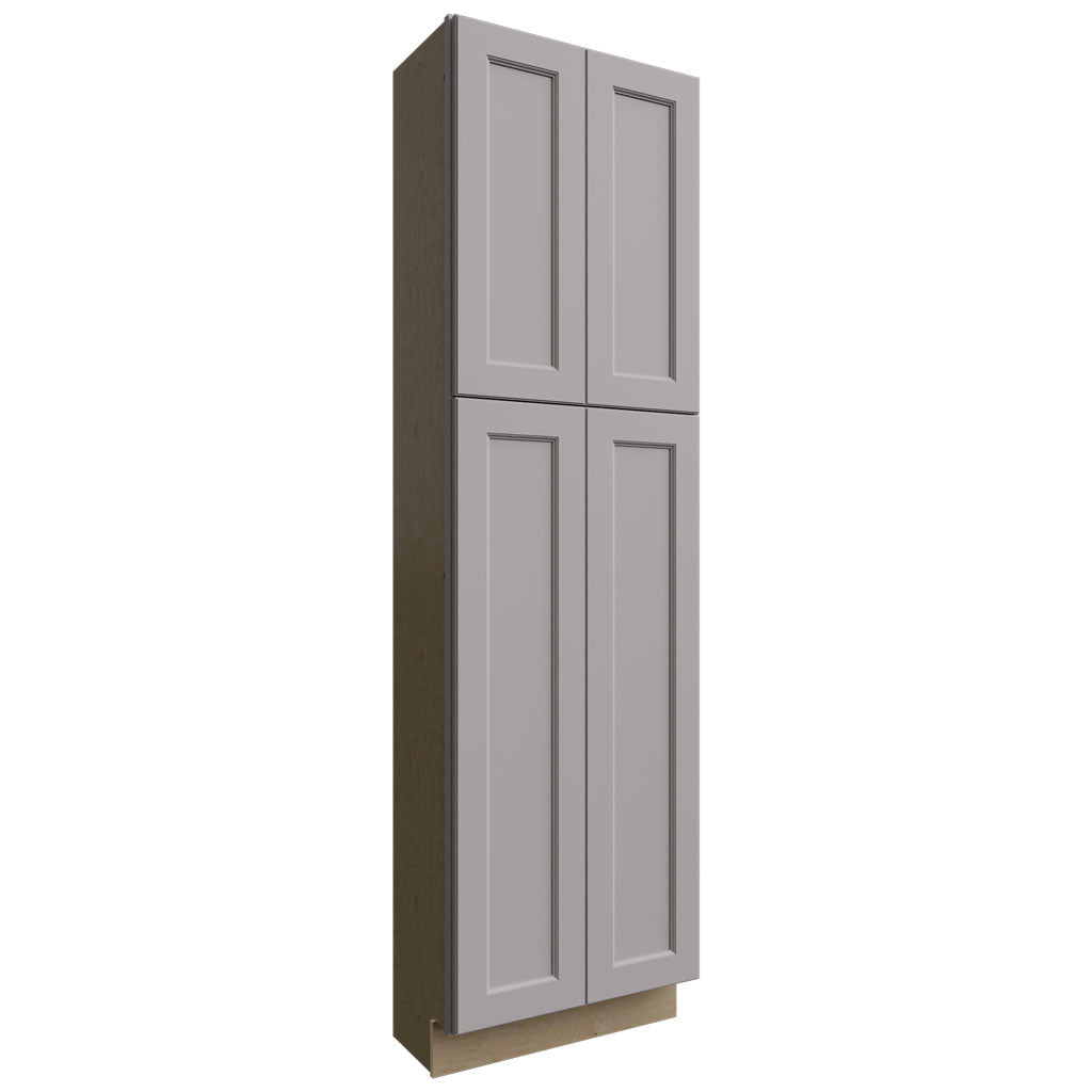 Fabuwood Allure Fusion Nickel 24" W X 84" H X 12" D Tall Pantry Cabinet