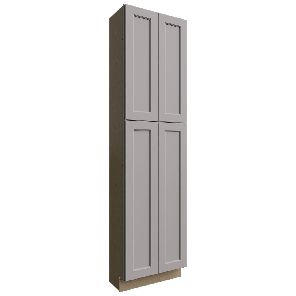 Fabuwood Allure Fusion Nickel 24" W X 90" H X 12" D Tall Pantry Cabinet