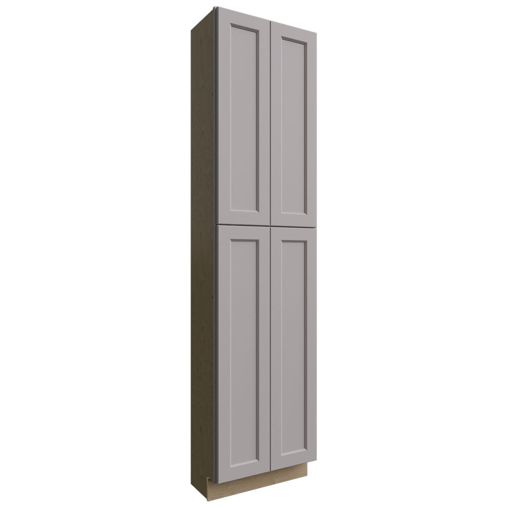 Fabuwood Allure Fusion Nickel 24" W X 96" H X 12" D Tall Pantry Cabinet