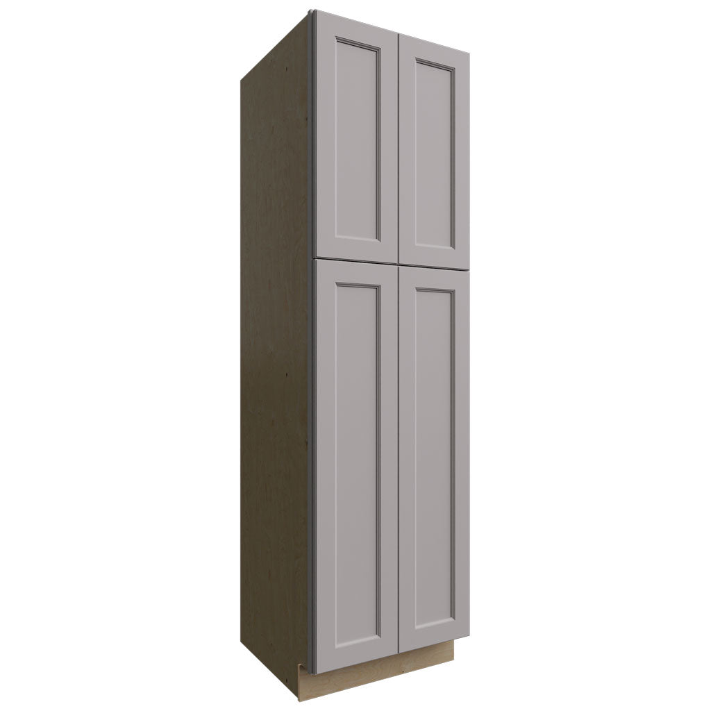 Fabuwood Allure Fusion Nickel 24" W X 84" H X 24" D Tall Pantry Cabinet