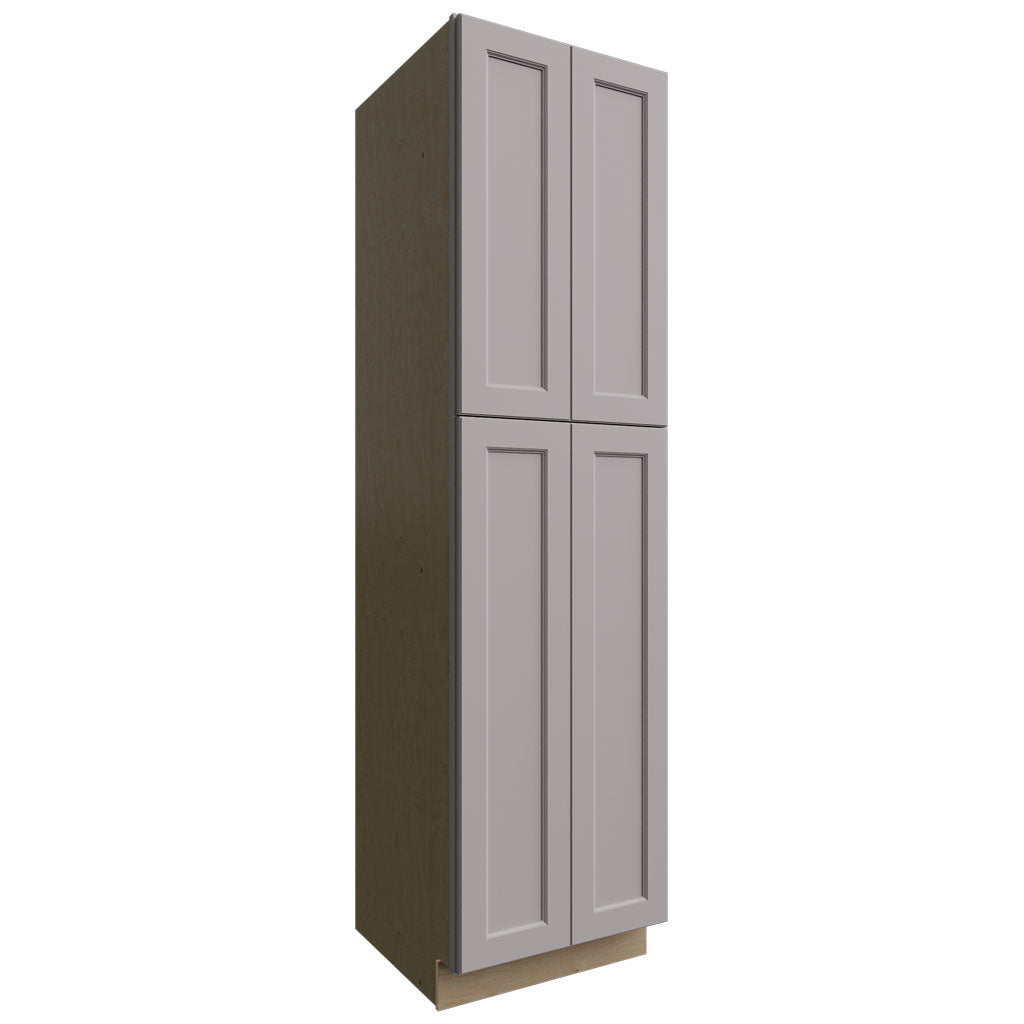 Fabuwood Allure Fusion Nickel 24" W X 90" H X 24" D Tall Pantry Cabinet