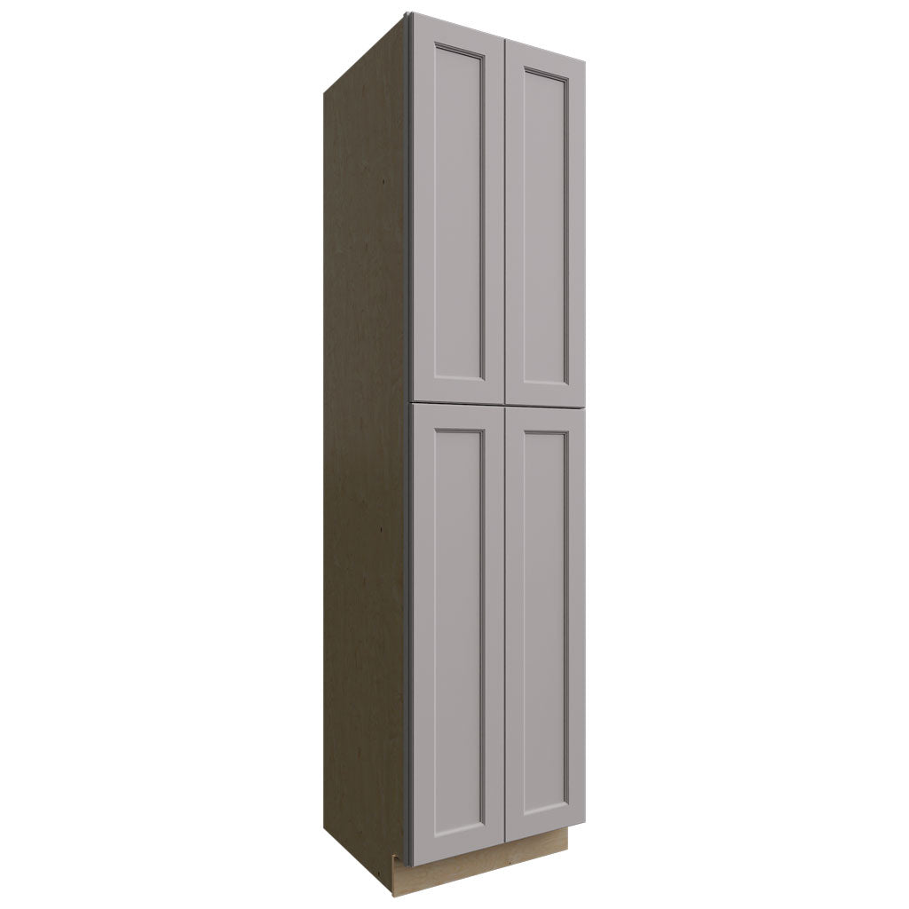 Fabuwood Allure Fusion Nickel 24" W X 96" H X 24" D Tall Pantry Cabinet