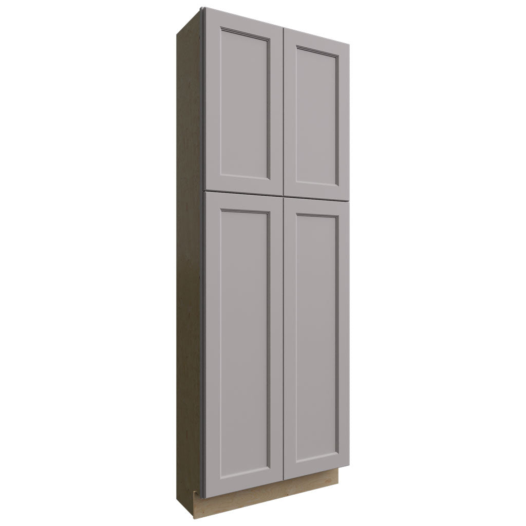 Fabuwood Allure Fusion Nickel 30" W X 84" H X 12" D Tall Pantry Cabinet