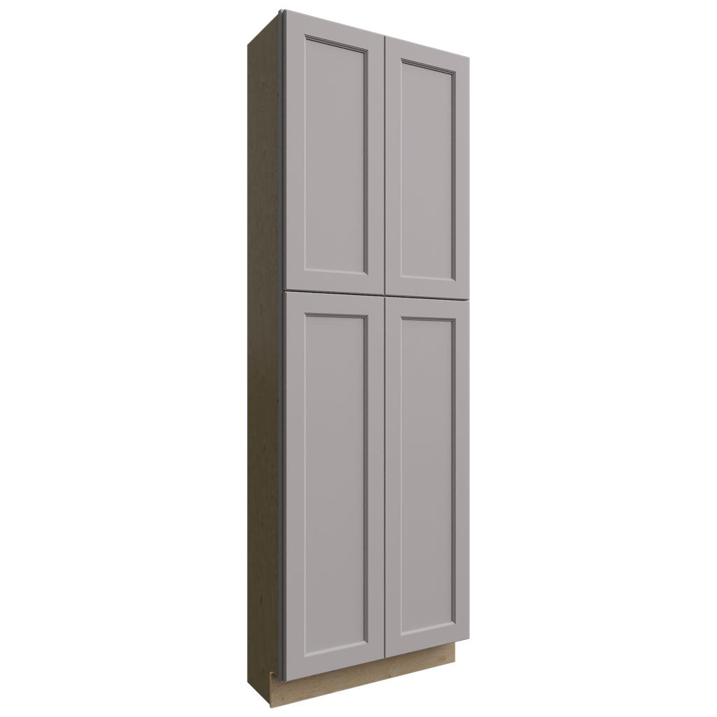 Fabuwood Allure Fusion Nickel 30" W X 90" H X 12" D Tall Pantry Cabinet
