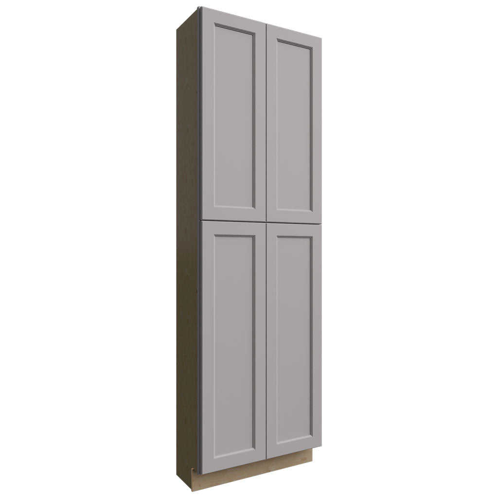 Fabuwood Allure Fusion Nickel 30" W X 96" H X 12" D Tall Pantry Cabinet