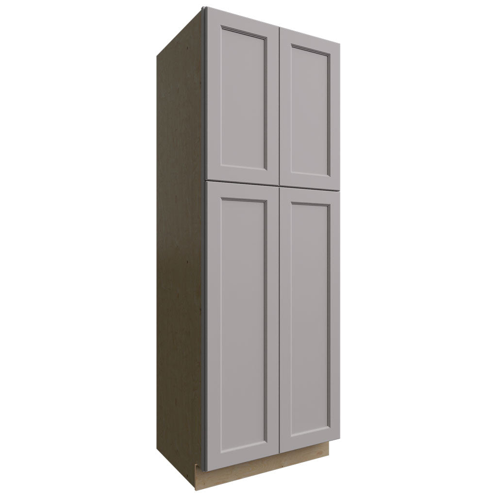 Fabuwood Allure Fusion Nickel 30" W X 84" H X 24" D Tall Pantry Cabinet