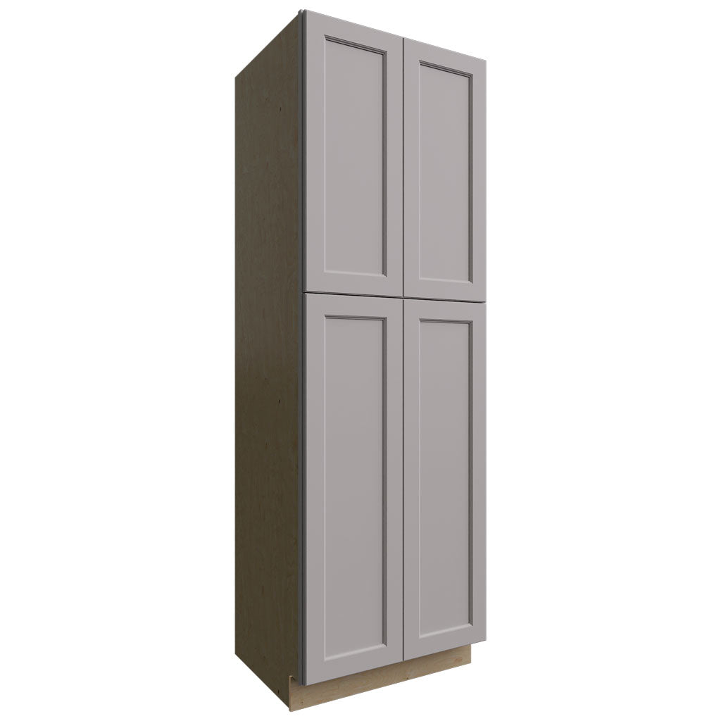 Fabuwood Allure Fusion Nickel 30" W X 90" H X 24" D Tall Pantry Cabinet