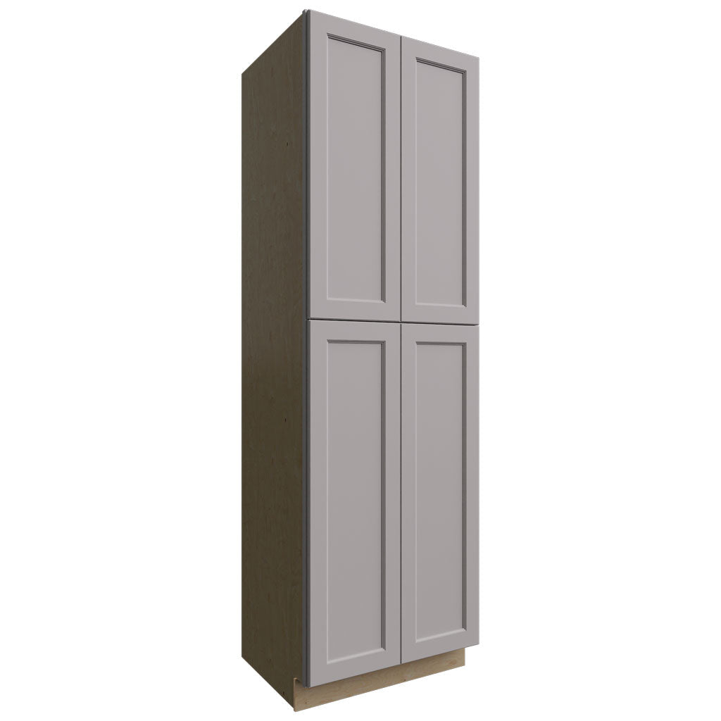 Fabuwood Allure Fusion Nickel 30" W X 96" H X 24" D Tall Pantry Cabinet