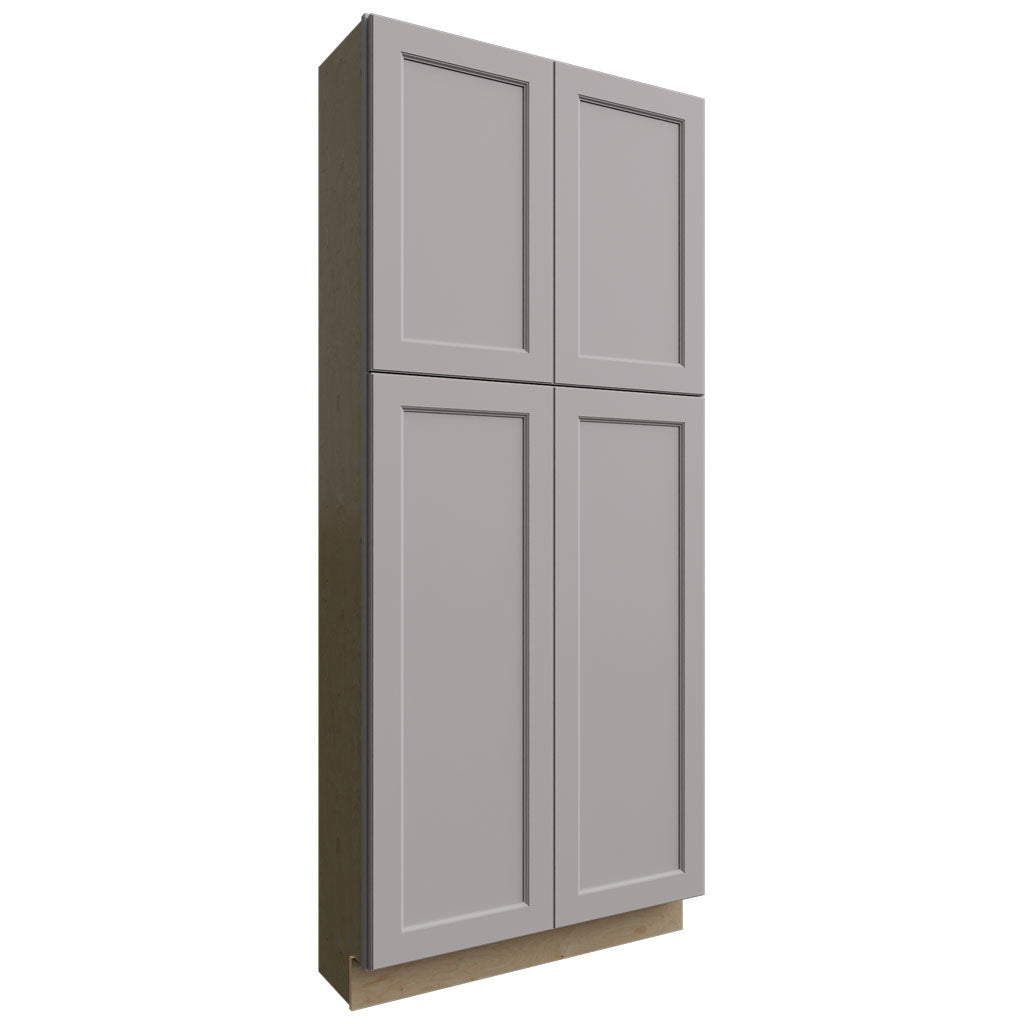 Fabuwood Allure Fusion Nickel 36" W X 84" H X 12" D Tall Pantry Cabinet