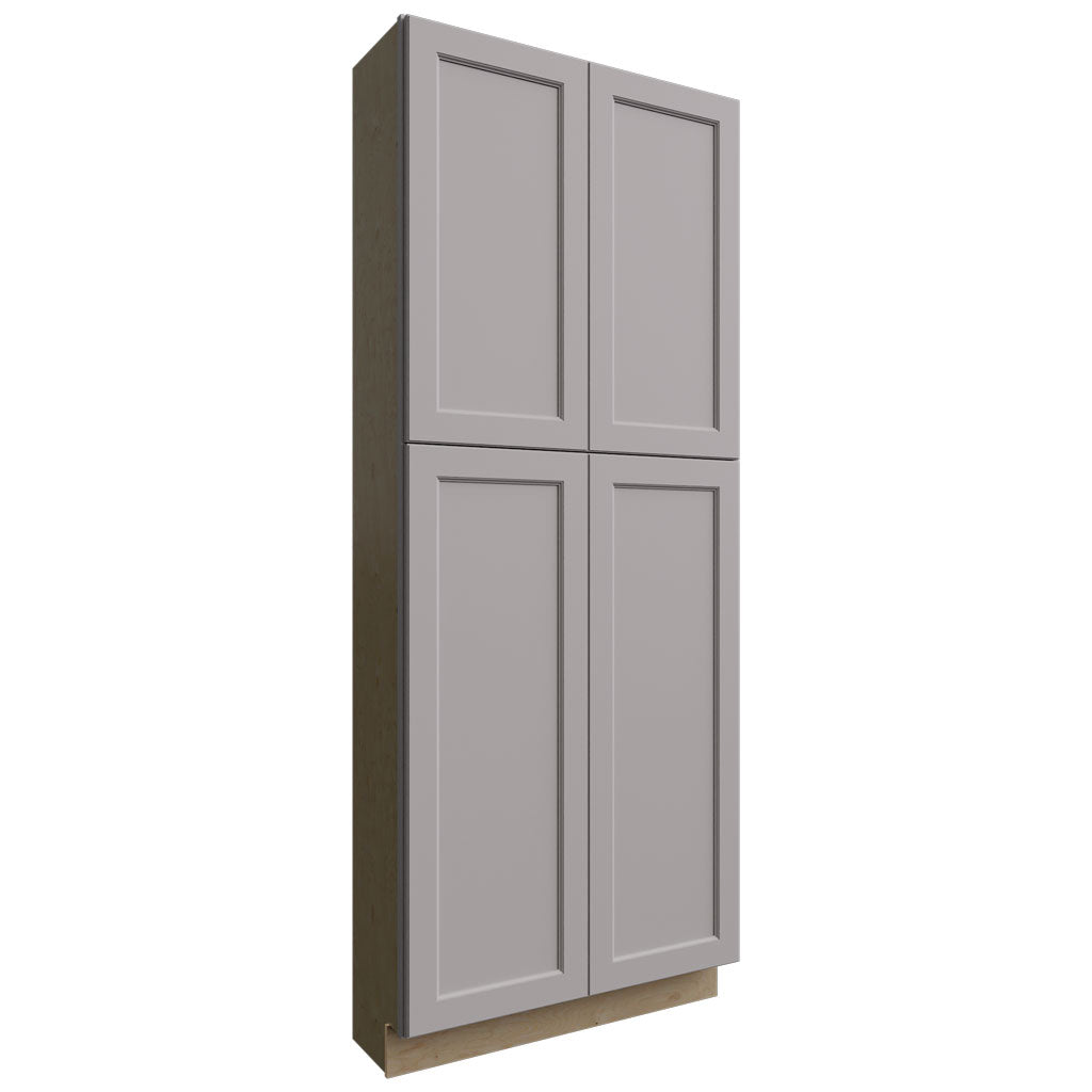 Fabuwood Allure Fusion Nickel 36" W X 90" H X 12" D Tall Pantry Cabinet