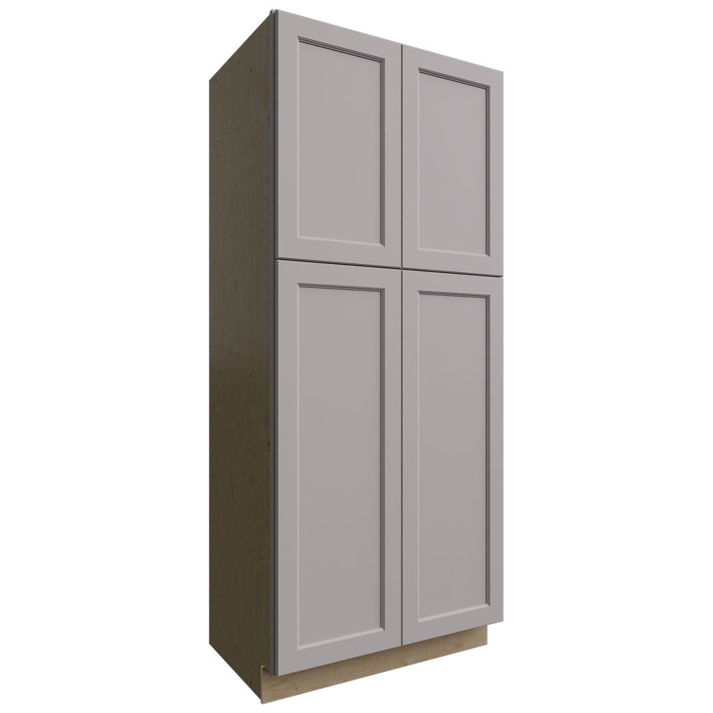 Fabuwood Allure Fusion Nickel 36" W X 84" H X 24" D Tall Pantry Cabinet