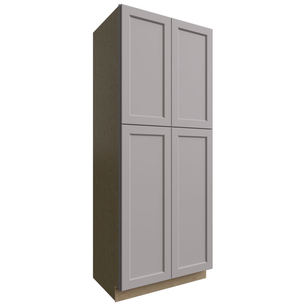 Fabuwood Allure Fusion Nickel 36" W X 90" H X 24" D Tall Pantry Cabinet
