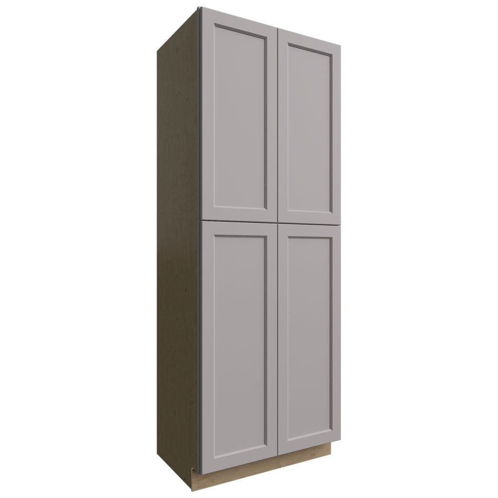 Fabuwood Allure Fusion Nickel 36" W X 96" H X 24" D Tall Pantry Cabinet