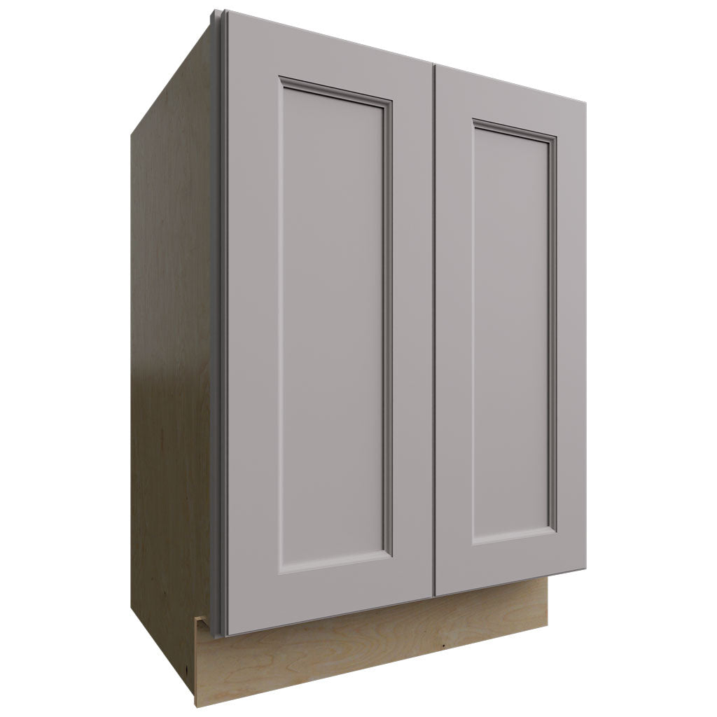 Fabuwood Allure Fusion Nickel 24" W X 34 1/2" H X 21" D Full Height Single Door Cabinet