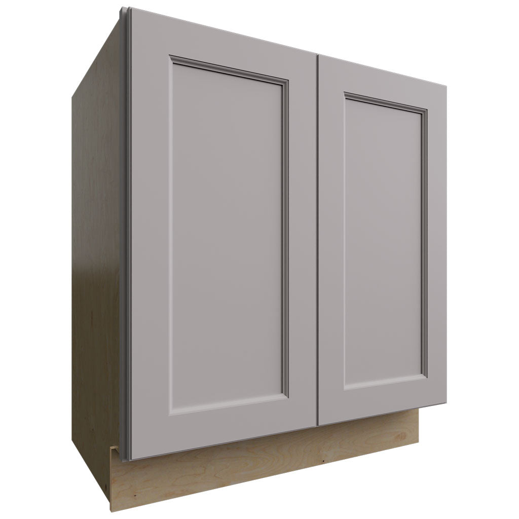 Fabuwood Allure Fusion Nickel 30" W X 34 1/2" H X 21" D Full Height Single Door Cabinet