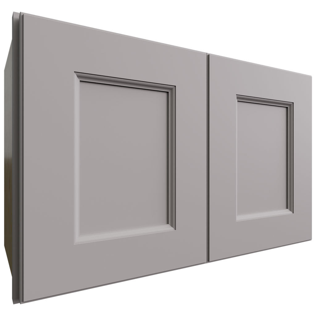 Fabuwood Allure Fusion Nickel 24" W X 15" H X 12" D Double Door Wall Cabinet