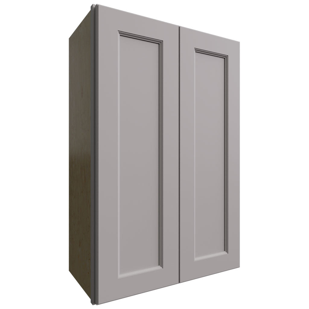 Fabuwood Allure Fusion Nickel 24" W X 36" H X 12" D Double Door Wall Cabinet
