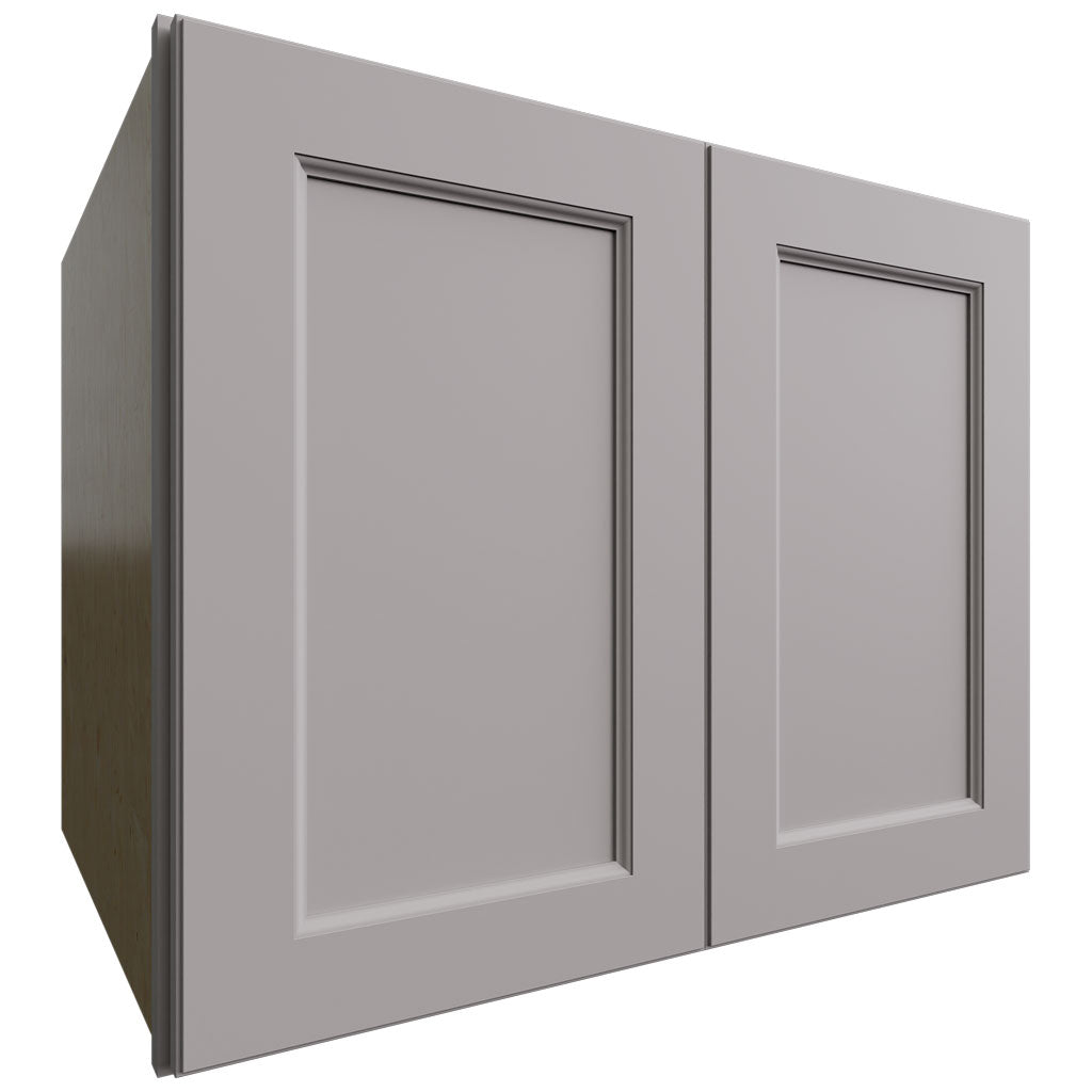 Fabuwood Allure Fusion Nickel 30" W X 24" H X 24" D Double Door Wall Cabinet