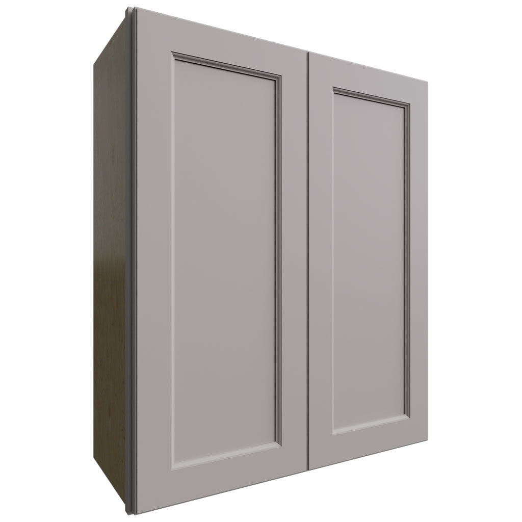 Fabuwood Allure Fusion Nickel 30" W X 36" H X 12" D Double Door Wall Cabinet