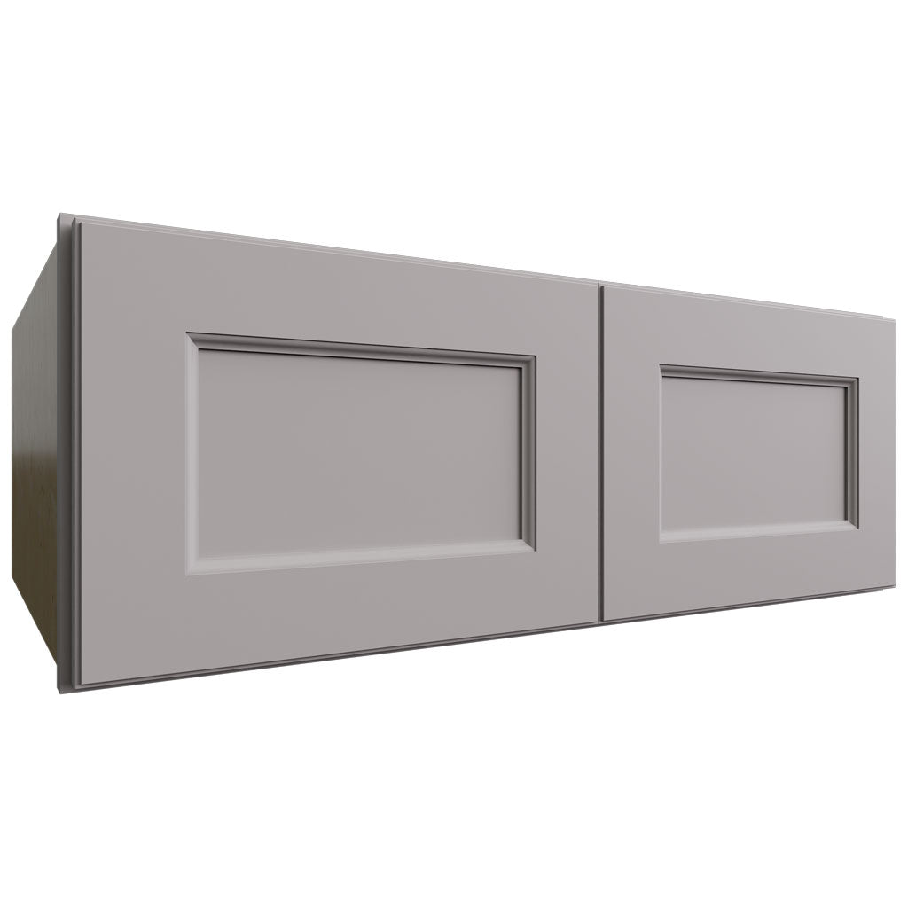 Fabuwood Allure Fusion Nickel 33" W X 12" H X 24" D Double Door Wall Cabinet