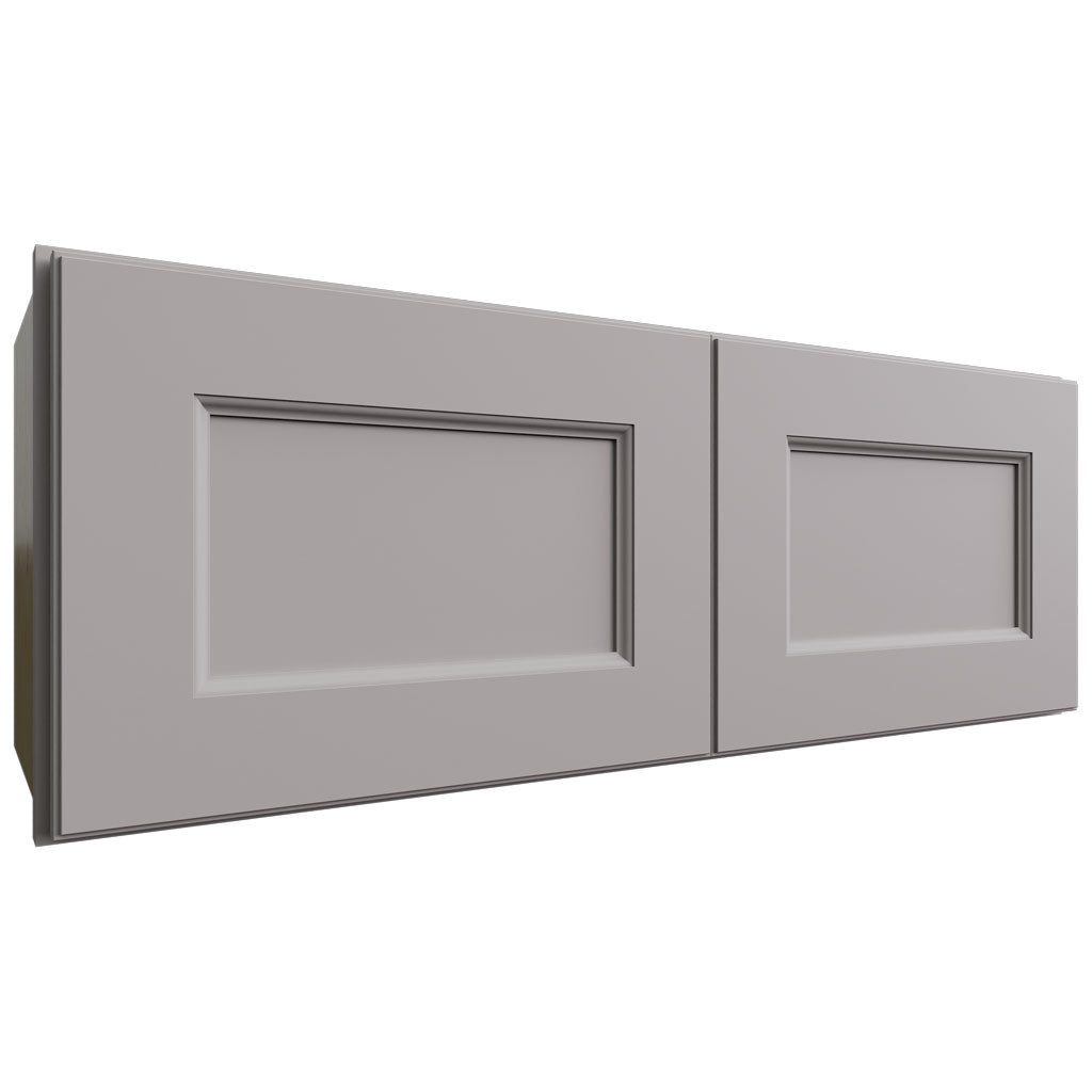 Fabuwood Allure Fusion Nickel 33" W X 12" H X 12" D Double Door Wall Cabinet