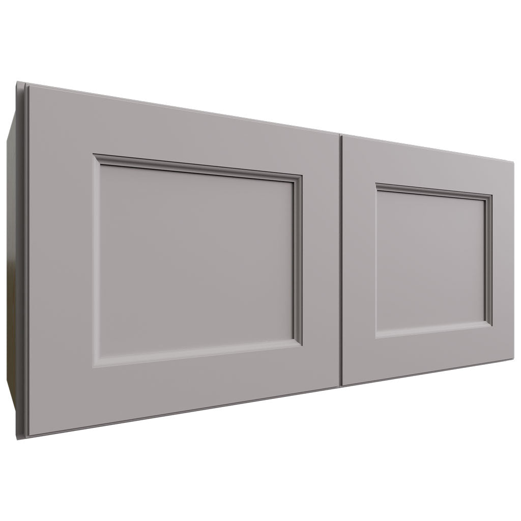 Fabuwood Allure Fusion Nickel 33" W X 15" H X 12" D Double Door Wall Cabinet