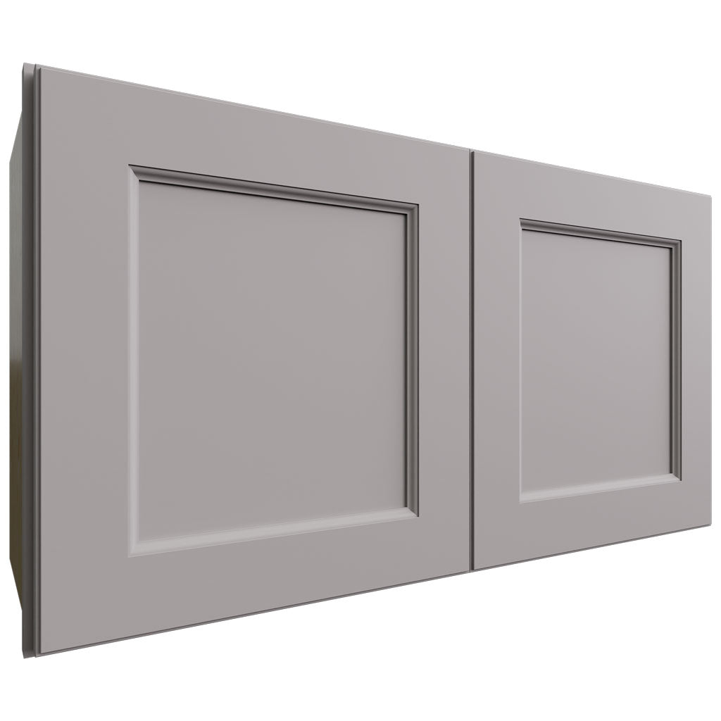 Fabuwood Allure Fusion Nickel 33" W X 18" H X 12" D Double Door Wall Cabinet