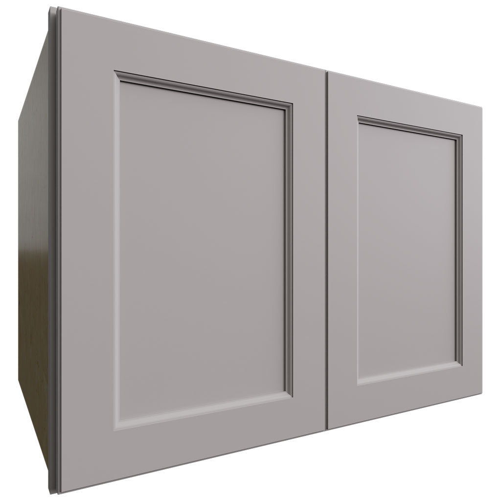 Fabuwood Allure Fusion Nickel 33" W X 24" H X 24" D Double Door Wall Cabinet