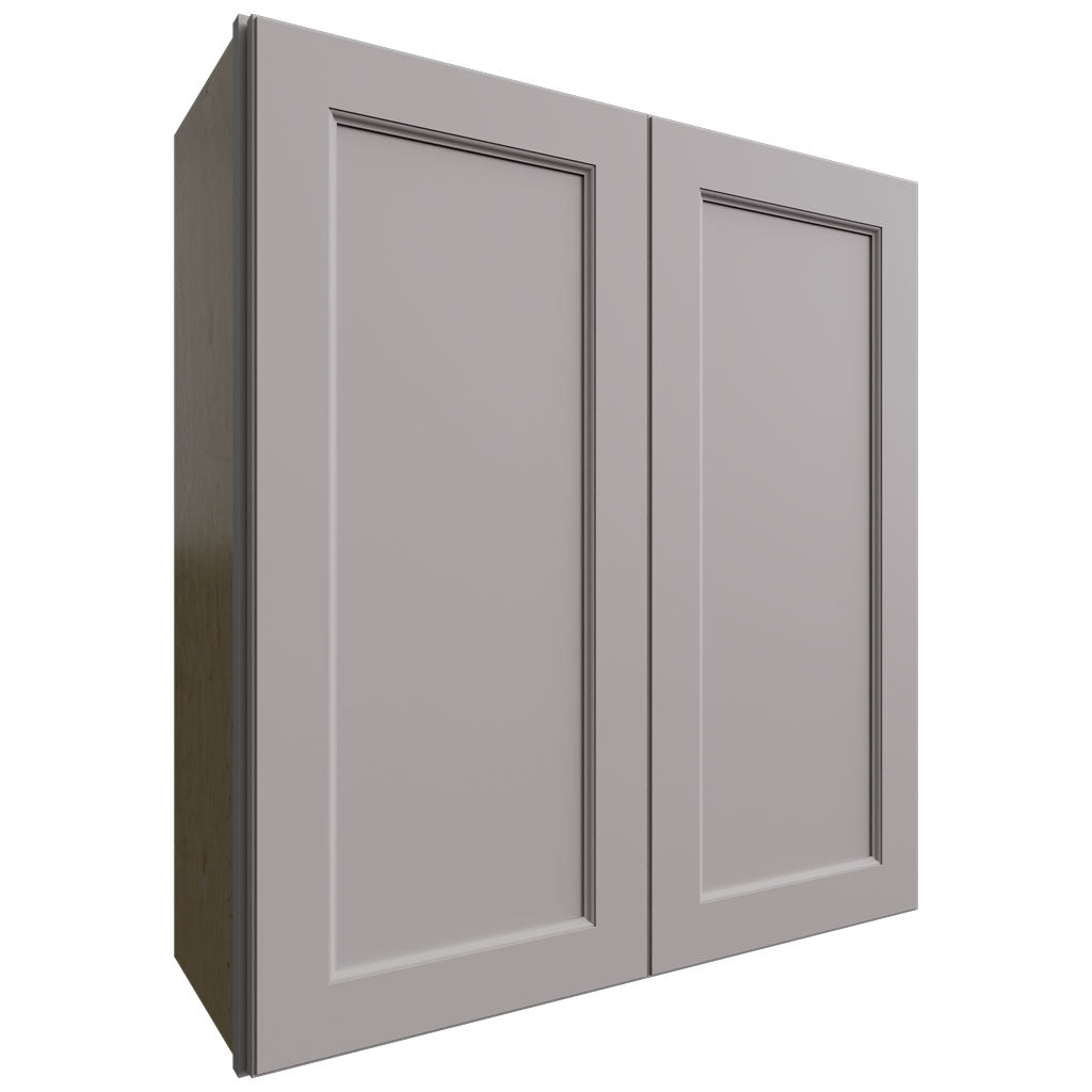 Fabuwood Allure Fusion Nickel 33" W X 36" H X 12" D Double Door Wall Cabinet