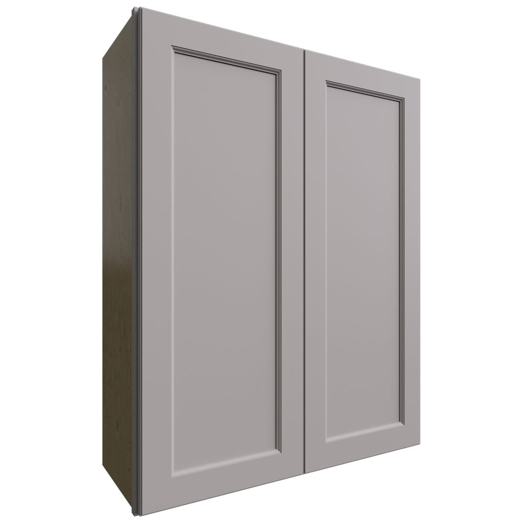 Fabuwood Allure Fusion Nickel 33" W X 42" H X 12" D Double Door Wall Cabinet