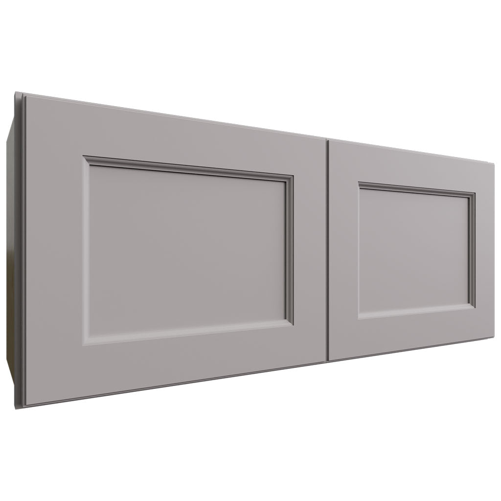 Fabuwood Allure Fusion Nickel 36" W X 15" H X 12" D Double Door Wall Cabinet