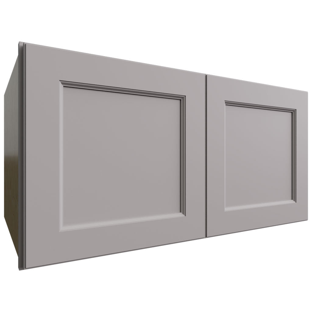 Fabuwood Allure Fusion Nickel 36" W X 18" H X 24" D Double Door Wall Cabinet