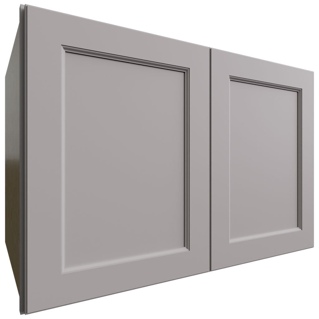 Fabuwood Allure Fusion Nickel 36" W X 24" H X 24" D Double Door Wall Cabinet