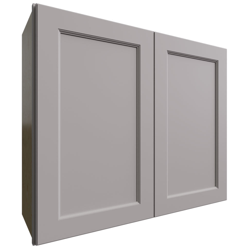 Fabuwood Allure Fusion Nickel 36" W X 30" H X 12" D Double Door Wall Cabinet