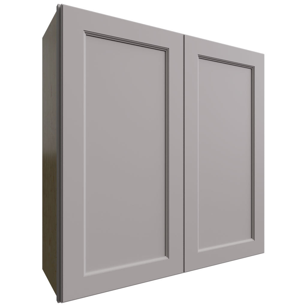 Fabuwood Allure Fusion Nickel 36" W X 36" H X 12" D Double Door Wall Cabinet
